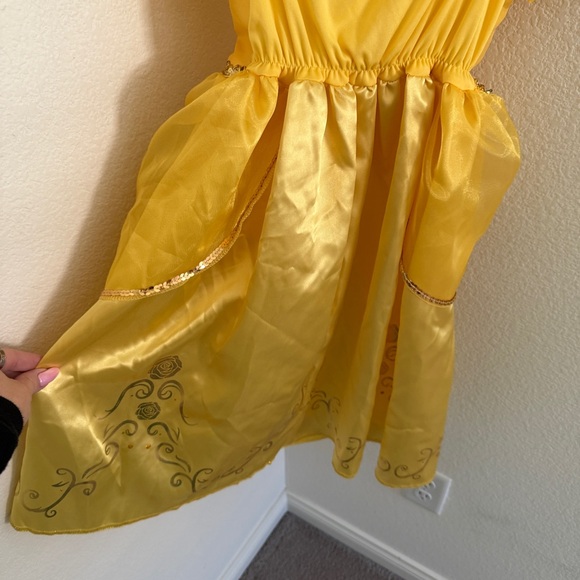 Disney Princess Belle Majestic Dress-Up Set Beauty & The Beast Costume 4-6X - Picture 7 of 7